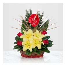 Yeganeh Flower Basket